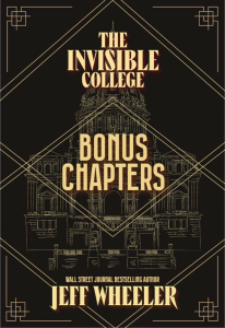 Invisible College - Jeff Wheeler