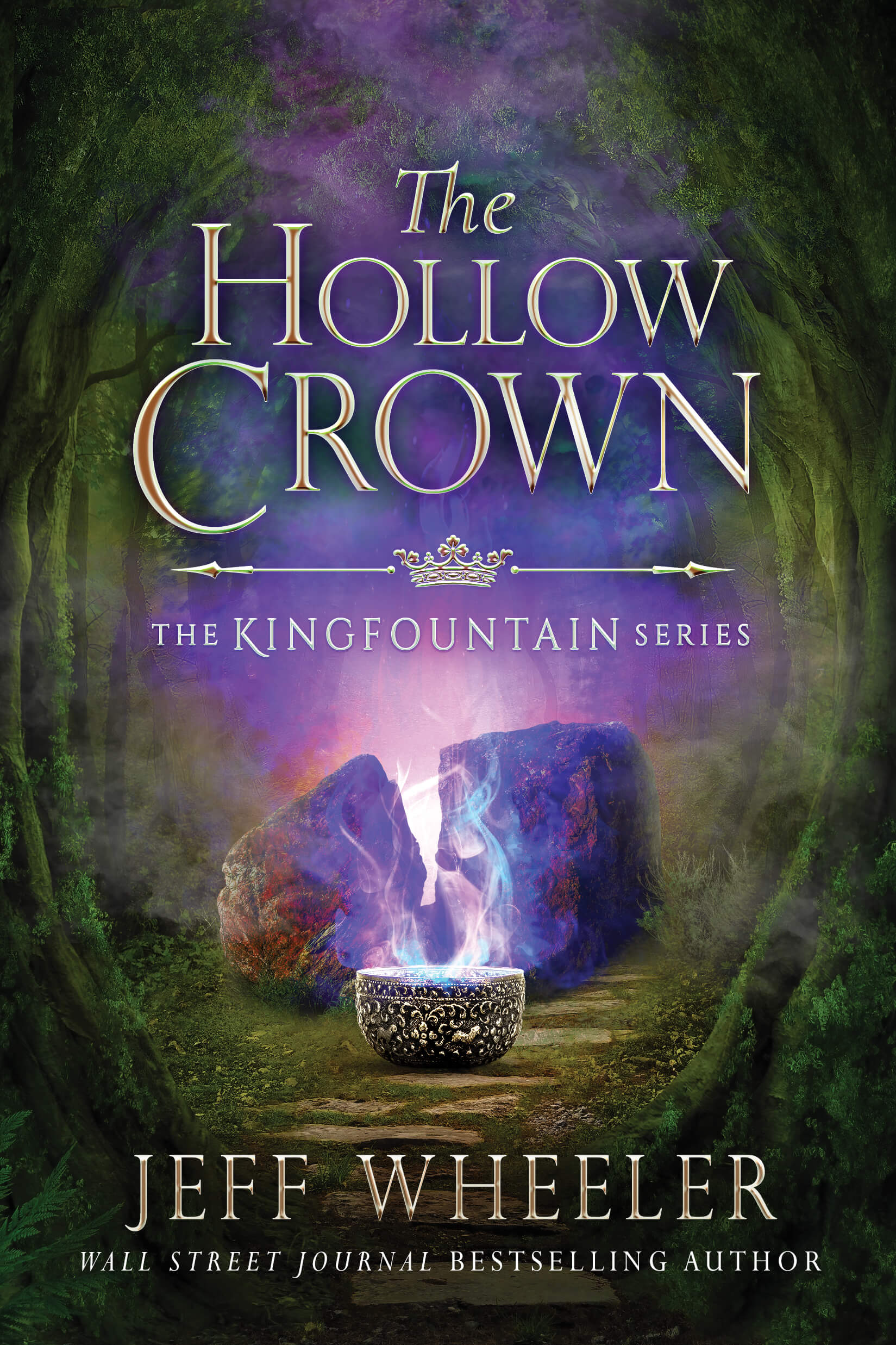 The Hollow Crown - The Kingfountain Series - Jeff Wheeler